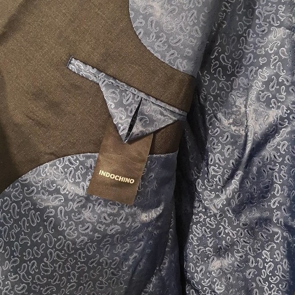 Indochino Dark Gray Blazer Jacket NWT - Picture 5 of 6